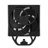 Arctic Freezer 36 Black örgjörvakæling með 2x 12cm hljóðlátum viftum, fyrir AM4/AM5 og LGA1700/LGA1851