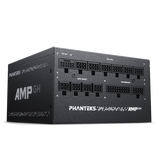 Phanteks 1000W AMP GH ATX 3.1 aflgjafi 80+ Platinum, Fully modular, Zero fan mode, 8 ára ábyrgð