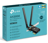 TP-Link Archer TX55E PCIe þráðlaust netkort með Wi-Fi 6 og Bluetooth 5.2