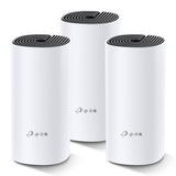 TP-Link Deco M4 AC1200 Mesh þrír þráðlausir aðgangspunktar, virka einnig sem router/beinir