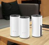 TP-Link Deco M4 AC1200 Mesh þrír þráðlausir aðgangspunktar, virka einnig sem router/beinir