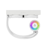 ARCTIC Liquid Freezer III 240 A-RGB Hvít vatnskæling fyrir AMD og Intel örgjörva
