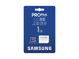 Samsung PRO Plus 1 TB microSDXC + Adapter – UHS‑I, 180/130 MB/s, A2, U3, V30