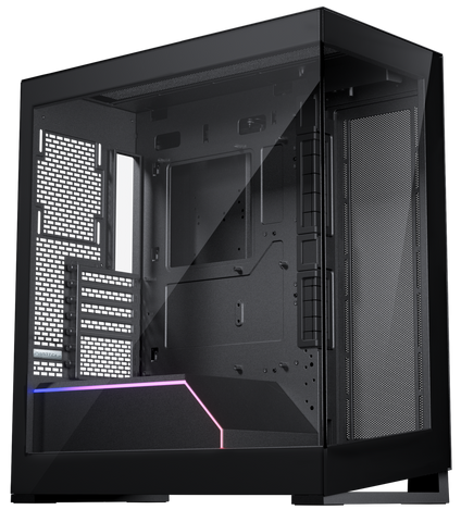 Phanteks NV5 Svartur með skyggðu gleri