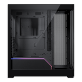 Phanteks NV5 Svartur með skyggðu gleri
