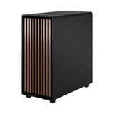 Fractal Design North, svartur ATX turnkassi með glerhlið