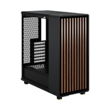Fractal Design North, svartur ATX turnkassi með glerhlið