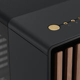 Fractal Design North, svartur ATX turnkassi með glerhlið