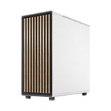 Fractal Design North, hvítur ATX turnkassi með glerhlið