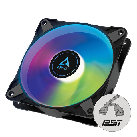 Arctic P12 PWM PST A-RGB 120mm 4pin kælivifta