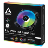 Arctic P12 PWM PST A-RGB 120mm 4pin kælivifta