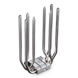 Phanteks Polar ST4-120 örgjörvakæling með 12cm hljóðlátri A-RGB viftu, fyrir AM4/AM5 og LGA1700/1200/115X/1851