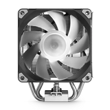 Phanteks Polar ST4-120 örgjörvakæling með 12cm hljóðlátri A-RGB viftu, fyrir AM4/AM5 og LGA1700/1200/115X/1851