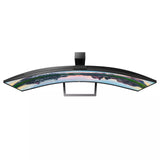 Philips 49" Sveigður tölvuskjár, 5120x1440, innbyggð vefmyndavél, 499P9H