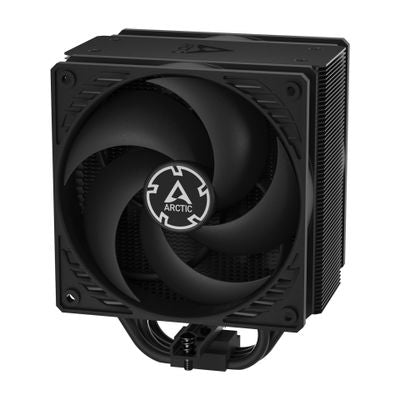 Arctic Freezer 36 Black örgjörvakæling með 2x 12cm hljóðlátum viftum, fyrir AM4/AM5 og LGA1700/LGA1851
