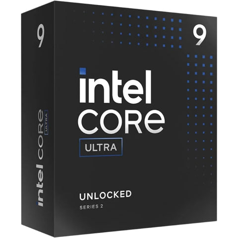 Intel Core Ultra 9 285K 5.7GHz Boost, 24 kjarna, 24 þræðir, 36MB í flýtiminni