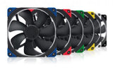 Noctua NF-A14 PWM Chromax black swap 140mm kælivifta