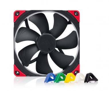 Noctua NF-A14 PWM Chromax black swap 140mm kælivifta