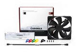 Noctua NF-A14 PWM Chromax black swap 140mm kælivifta