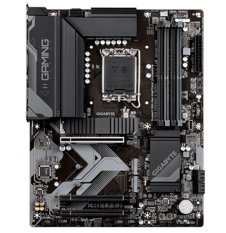 Gigabyte B760 GAMING X DDR4, LGA1700, 4xDDR4, 3xM.2 PCIe 4.0 x4 NVMe, 2.5Gb netkort