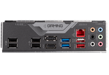 Gigabyte B760 GAMING X DDR4, LGA1700, 4xDDR4, 3xM.2 PCIe 4.0 x4 NVMe, 2.5Gb netkort