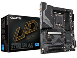 Gigabyte Z790 UD AX DDR5, LGA1700, 4xDDR5, 6xSATA3, 3xM.2 4.0 x4 NVMe, 2.5Gb netkort, WiFi 6E, Bluetooth 5.3, 3 ára ábyrgð