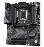 Gigabyte B760 GAMING X DDR4, LGA1700, 4xDDR4, 3xM.2 PCIe 4.0 x4 NVMe, 2.5Gb netkort