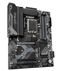 Gigabyte B760 GAMING X DDR4, LGA1700, 4xDDR4, 4xSATA3, 3xM.2 PCIe 4.0 x4 NVMe, 2.5Gb netkort, 3 ára ábyrgð