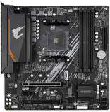 Gigabyte B550M AORUS ELITE, Ryzen 5000 stuðningur, 4xDDR4, 2xM.2, 3 ára ábyrgð