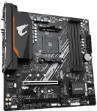 Gigabyte B550M AORUS ELITE, Ryzen 5000 stuðningur, 4xDDR4, 2xM.2, 3 ára ábyrgð