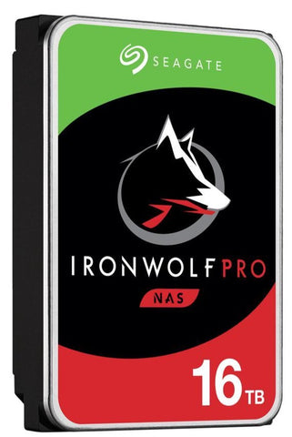 Seagate IronWolf Pro 16TB NAS diskur, 256MB í flýtiminni, 7200sn, 5 ára ábyrgð