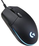 Logitech G PRO leikjamús með 25K skynjara, LIGHTSYNC RGB, 100-25.600DPI