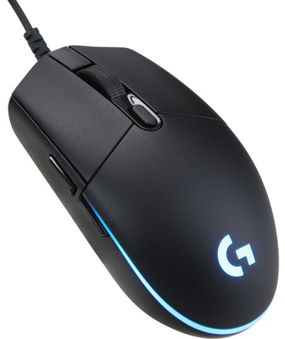 Logitech G PRO leikjamús með 25K skynjara, LIGHTSYNC RGB, 100-25.600DPI
