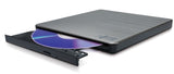 LG USB utanáliggjandi DVD±RW Slim skrifari fyrir PC & Mac, mattur grár