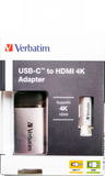 Verbatim USB-C breytistykki yfir í HDMI