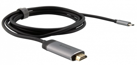 Verbatim USB-C yfir í HDMI 1.5 metra kapall