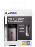 Verbatim USB-C Gigabit netkort fyrir PC og Mac