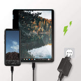 LogiLink hraðhleðslutæki 18 watta með USB-C & USB-A, styður PD3.0 & QC3.0
