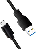 LogiLink USB-C 3.2  yfir í USB A svartur 1 metra kapall