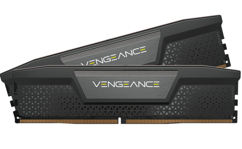 Corsair 64GB kit (2x32GB) DDR5 5200MHz, Vengeance CL40, lífstíðarábyrgð