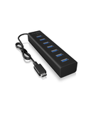 ICY BOX 7-Porta hub í USB C
