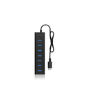 ICY BOX 7-Porta hub í USB C