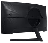 Samsung 34" G55T Odyssey leikjaskjár, 165Hz, WQHD 3440x1440, 1ms, DisplayPort & HDMI
