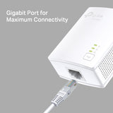 TP-Link Powerline Gigabit 1000Mbps net yfir rafmagn, tveir í pakka