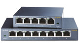 TP-Link 5-Porta Gigabit Switch með QoS, IGMP og IPTV fyrir fleiri myndlykla