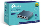 TP-Link 5-Porta Gigabit Switch með QoS, IGMP og IPTV fyrir fleiri myndlykla