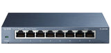 TP-Link 8-Porta Gigabit Switch með QoS, IGMP og IPTV fyrir fleiri myndlykla
