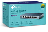 TP-Link 8-Porta Gigabit Switch með QoS, IGMP og IPTV fyrir fleiri myndlykla