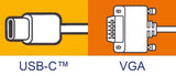 Verbatim USB-C breytistykki yfir í VGA