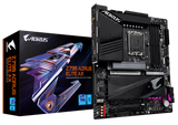 Gigabyte Z790 AORUS ELITE AX DDR5, LGA1700, 4xDDR5, 6xSATA3, 4xM.2 4.0 x4 NVMe, 2.5Gb netkort, WiFi 6E, Bluetooth 5.3, 3 ára ábyrgð